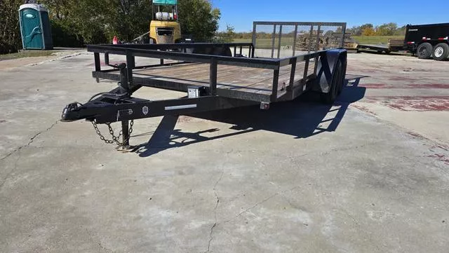 2025 L & 0 Utility Trailer