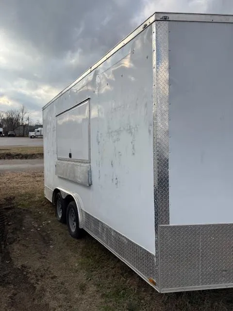 used Vending / Concession Trailers Quality Cargo  for sale, in Milan, TN Thumbnail 4