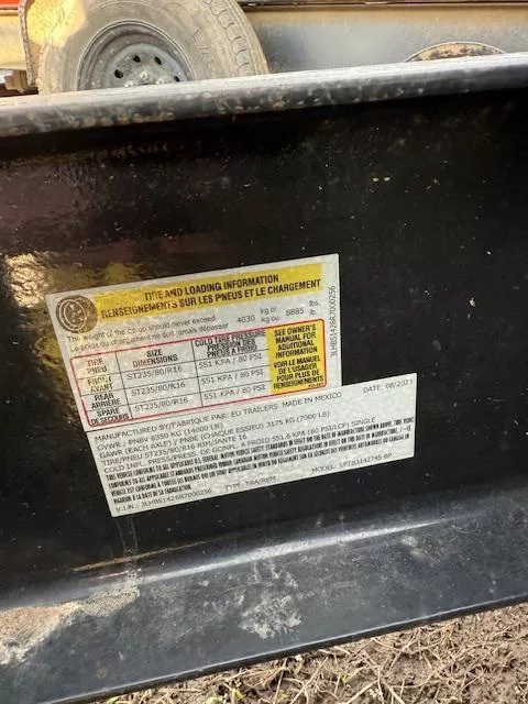 used Dump Trailers ED Trailers  for sale, in Milan, TN Thumbnail 5