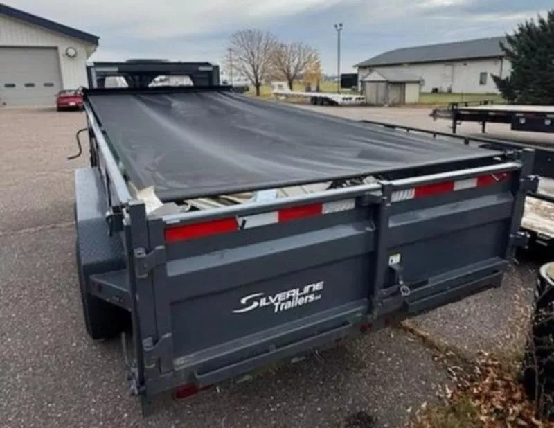 used Dump Trailers East Texas  for sale, in Milan, TN Thumbnail 3