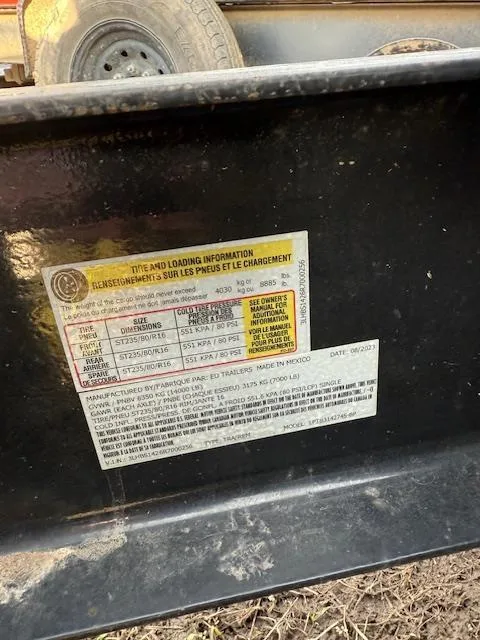 used Dump Trailers ED Trailers  for sale, in Milan, TN Thumbnail 5