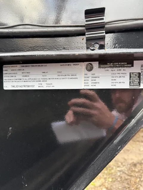 new Dump Trailers TrailMaxx Trailers  for sale, in Milan, TN Thumbnail 6