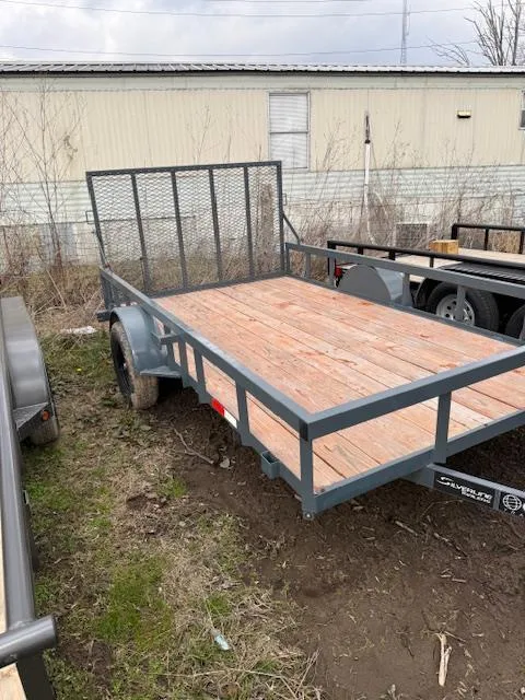 used Utility Trailers RBJ Trailers  for sale, in Milan, TN Thumbnail 2