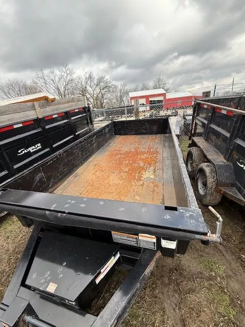 used Dump Trailers Big Tex Trailers  for sale, in Milan, TN Thumbnail 5