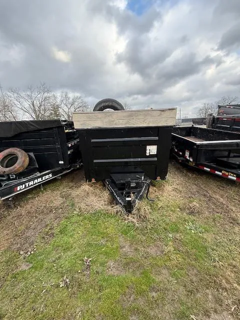 2024 East Texas Dump Trailer