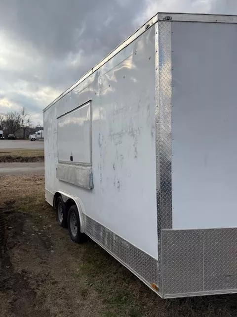 used Vending / Concession Trailers Quality Cargo  for sale, in Milan, TN Thumbnail 4