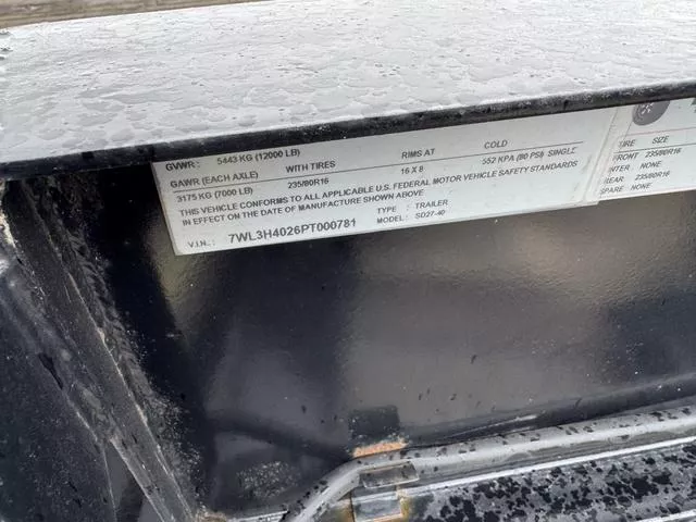 used Equipment / Flatbed Trailers TrailMaxx Trailers  for sale, in Milan, TN Thumbnail 2