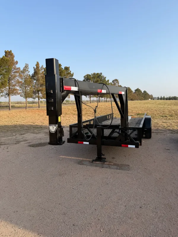 used Equipment / Flatbed Trailers Hawk Trailers  for sale, in Midland, TX Thumbnail 3