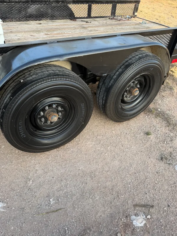 used Equipment / Flatbed Trailers Hawk Trailers  for sale, in Midland, TX Thumbnail 2