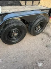 used Equipment / Flatbed Trailers Hawk Trailers  for sale, in Midland, TX Thumbnail 2