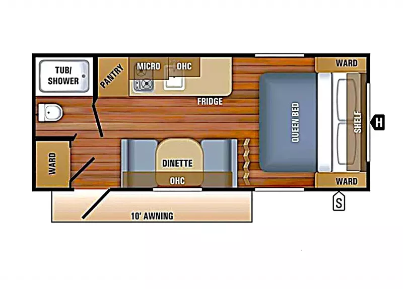 used Travel Trailers Jayco Jay Flight for sale, in Palm Bay, FL Thumbnail 18