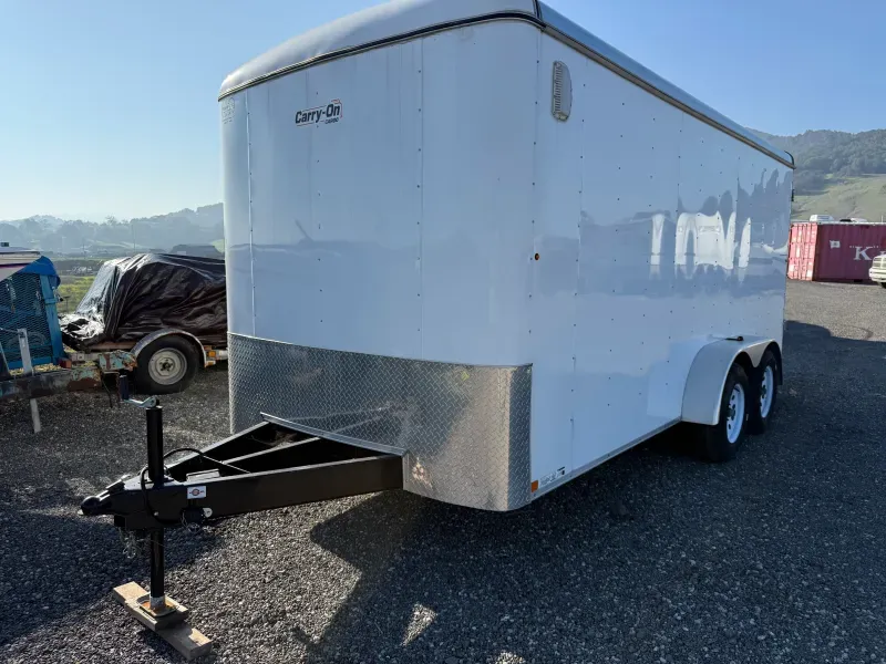 used Cargo (Enclosed) Trailers Carry-On  for sale, in Novato, CA Thumbnail 2
