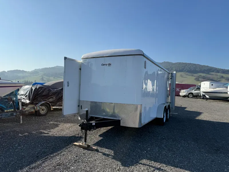 used Cargo (Enclosed) Trailers Carry-On  for sale, in Novato, CA Thumbnail 6