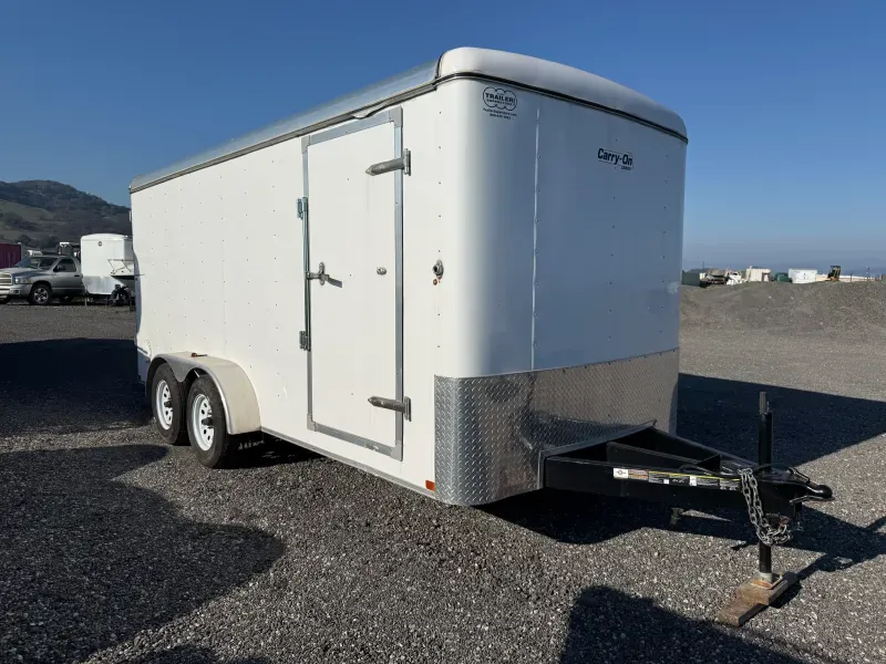 used Cargo (Enclosed) Trailers Carry-On  for sale, in Novato, CA Thumbnail 4