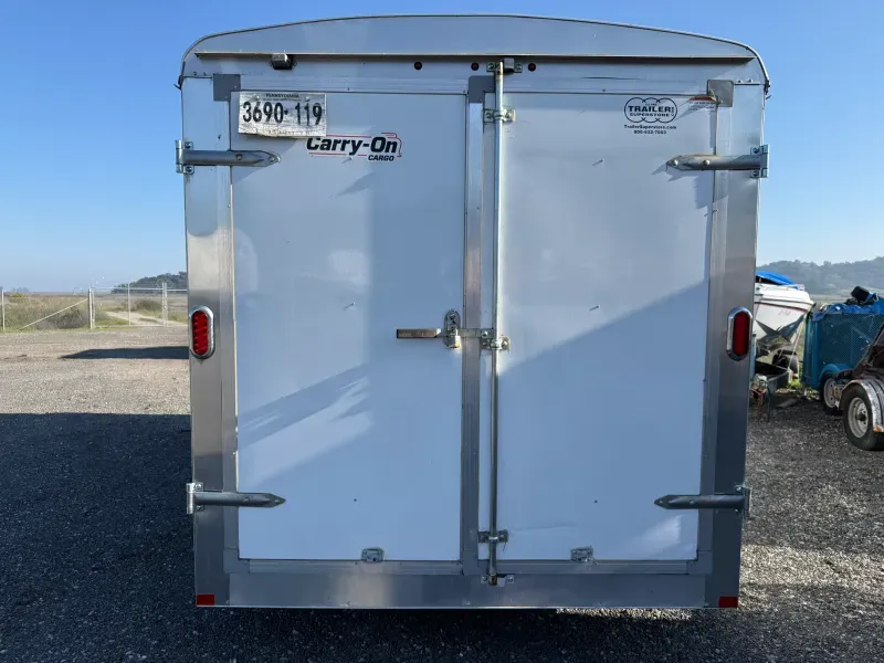 2021 Carry-On 7X16CG General Trailers
