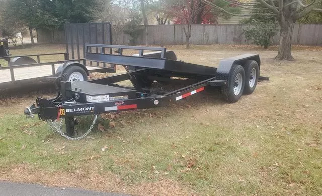 2024 Belmont Trailers GRAVITY TILT TRAILER SSTD18-14K
