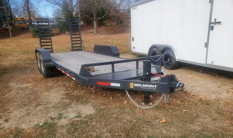 2024 Belmont Trailers SS108-14K  18' 14K SKID STEER TRAILER