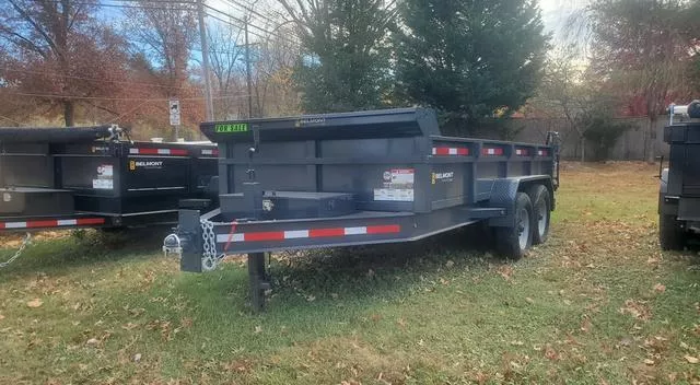 2024 Belmont Trailers DTX8114-14K   7X14 14K HD DUMP TRAILER