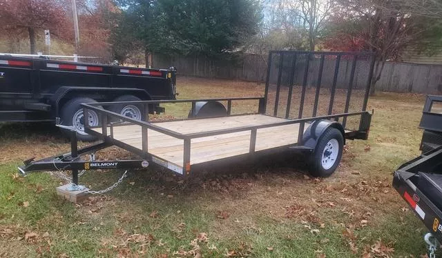 2024 Belmont Trailers UT612TT  6X12 UTILITY TRAILER