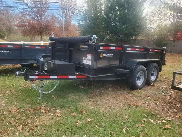 2024 Belmont Trailers Low profile dump trailer DTL8112-12K
