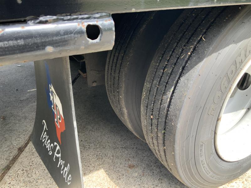 used Equipment / Flatbed Trailers Texas Pride Trailers  for sale, in Santa Fe, TX Thumbnail 7