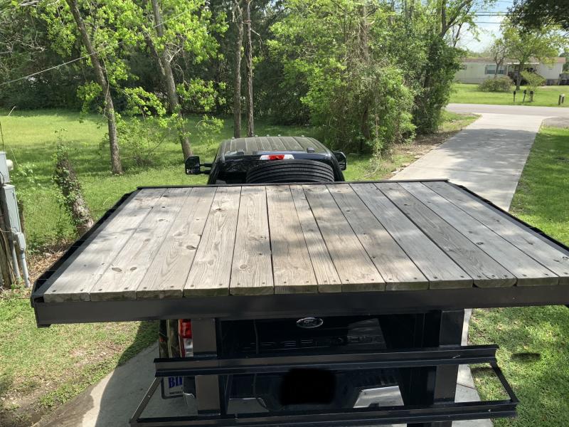used Equipment / Flatbed Trailers Texas Pride Trailers  for sale, in Santa Fe, TX Thumbnail 3
