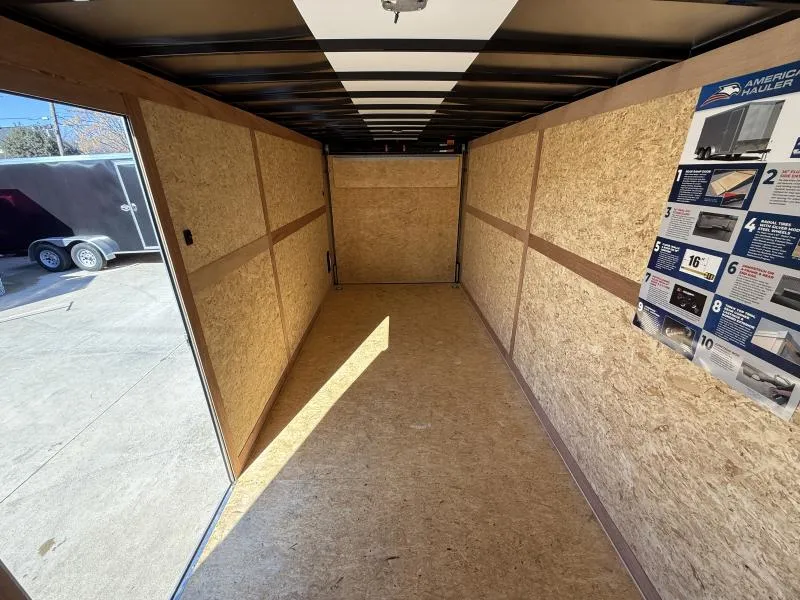 new Cargo (Enclosed) Trailers American Hauler  for sale, in Watauga, TX Thumbnail 12