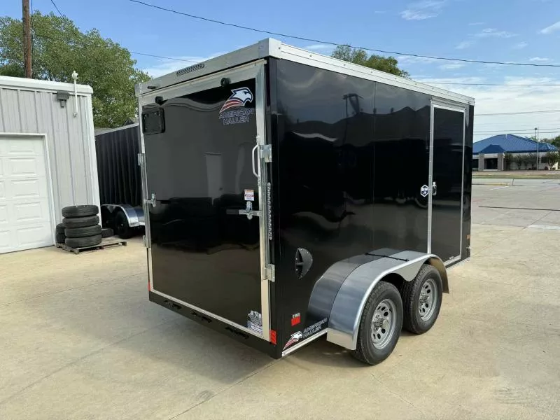 new Cargo (Enclosed) Trailers American Hauler  for sale, in Watauga, TX Thumbnail 3