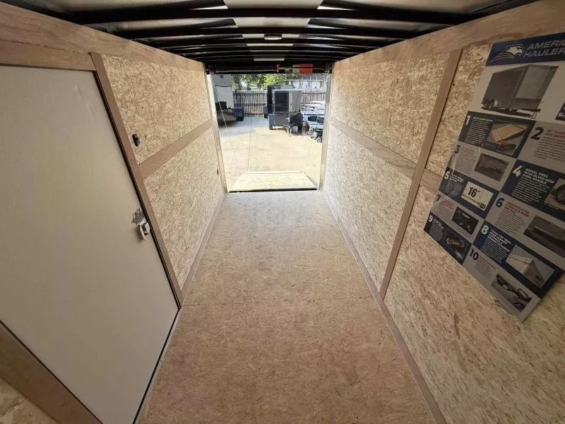 new Cargo (Enclosed) Trailers American Hauler  for sale, in Watauga, TX Thumbnail 11