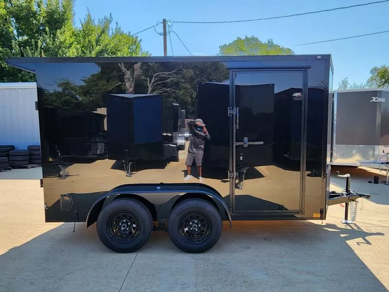 new Cargo (Enclosed) Trailers Triple Trailers  for sale, in Watauga, TX Thumbnail 2