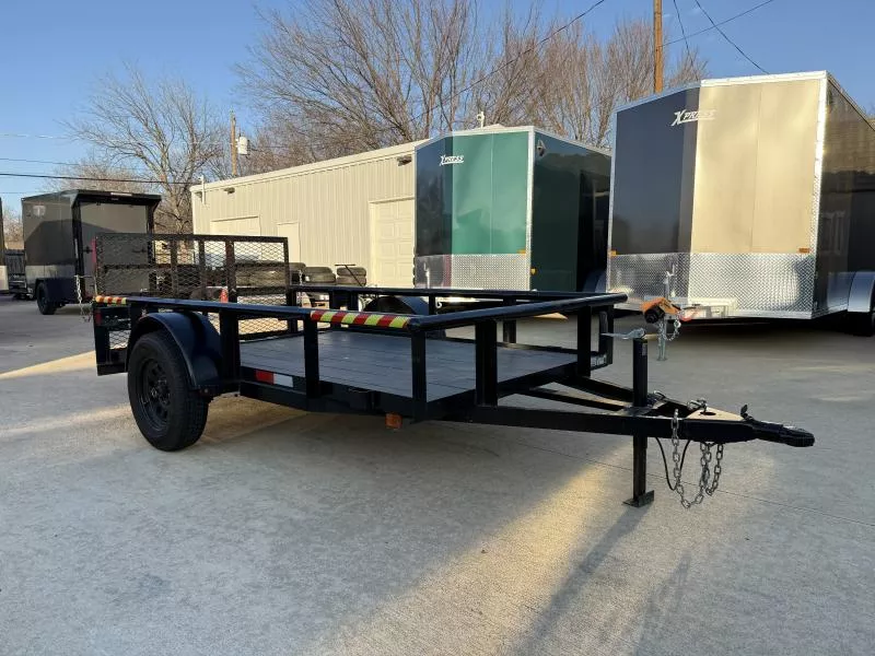2021 P&C 5X10 UTILITY TRAILER | 942