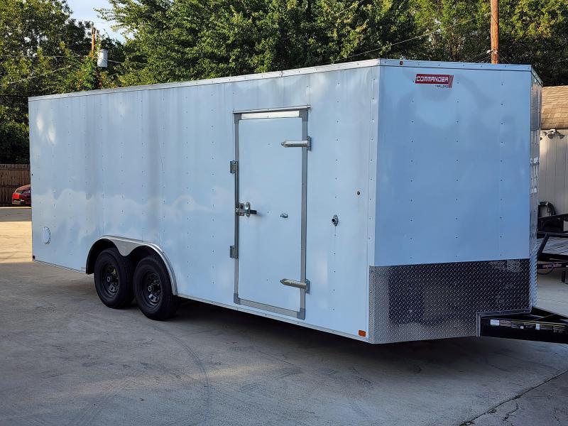 2021 Commander 8.5x20 Enclosed Cargo Trailer 2021 Commander 8.5x20 Enclosed Cargo Trailer