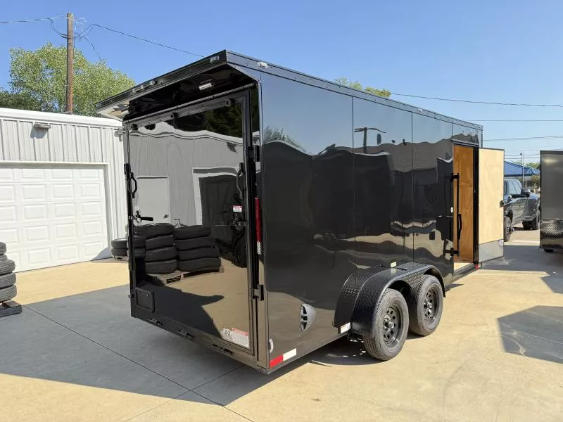 new Cargo (Enclosed) Trailers True Blue Trailers  for sale, in Watauga, TX Thumbnail 13