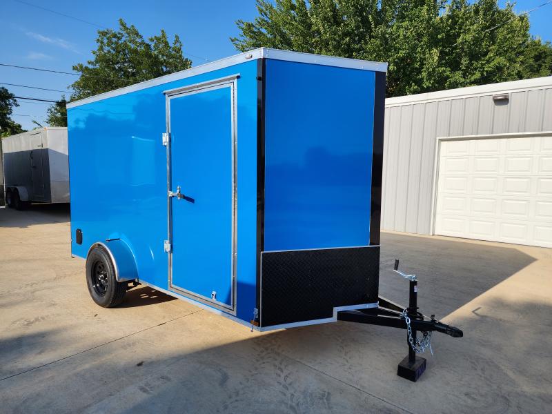 2023 Cargo Express 6x12 AX Series SA Cargo / Enclosed Trailer 7x12 Trailers For Sale
