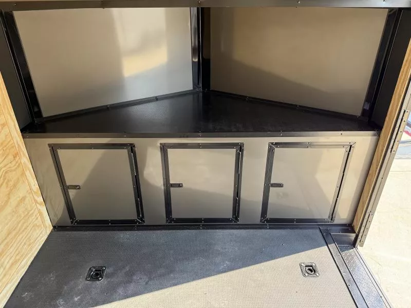 new Cargo (Enclosed) Trailers True Blue Trailers  for sale, in Watauga, TX Thumbnail 19