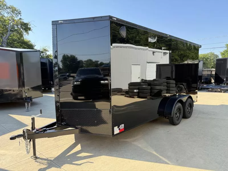 new Cargo (Enclosed) Trailers True Blue Trailers  for sale, in Watauga, TX Thumbnail 7