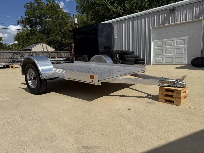 2024 TRITON  64X8 ALUMINUM UTILITY TRAILER | 839