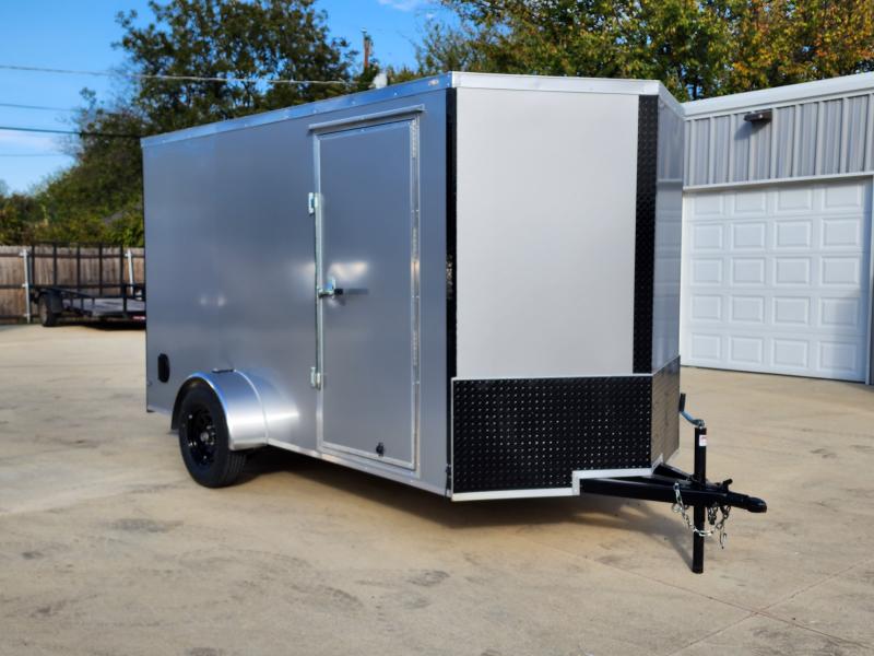 2023 New 6X12 SA Screwless Cargo / Enclosed Trailer 2023 New 6X12 SA Screwless Cargo / Enclosed Trailer