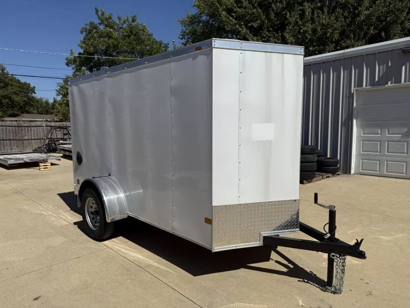 2026 New American Hauler 5x10 SA Enclosed Trailer | 5'6" Interior | 3-Year Nationwide Warranty | 859