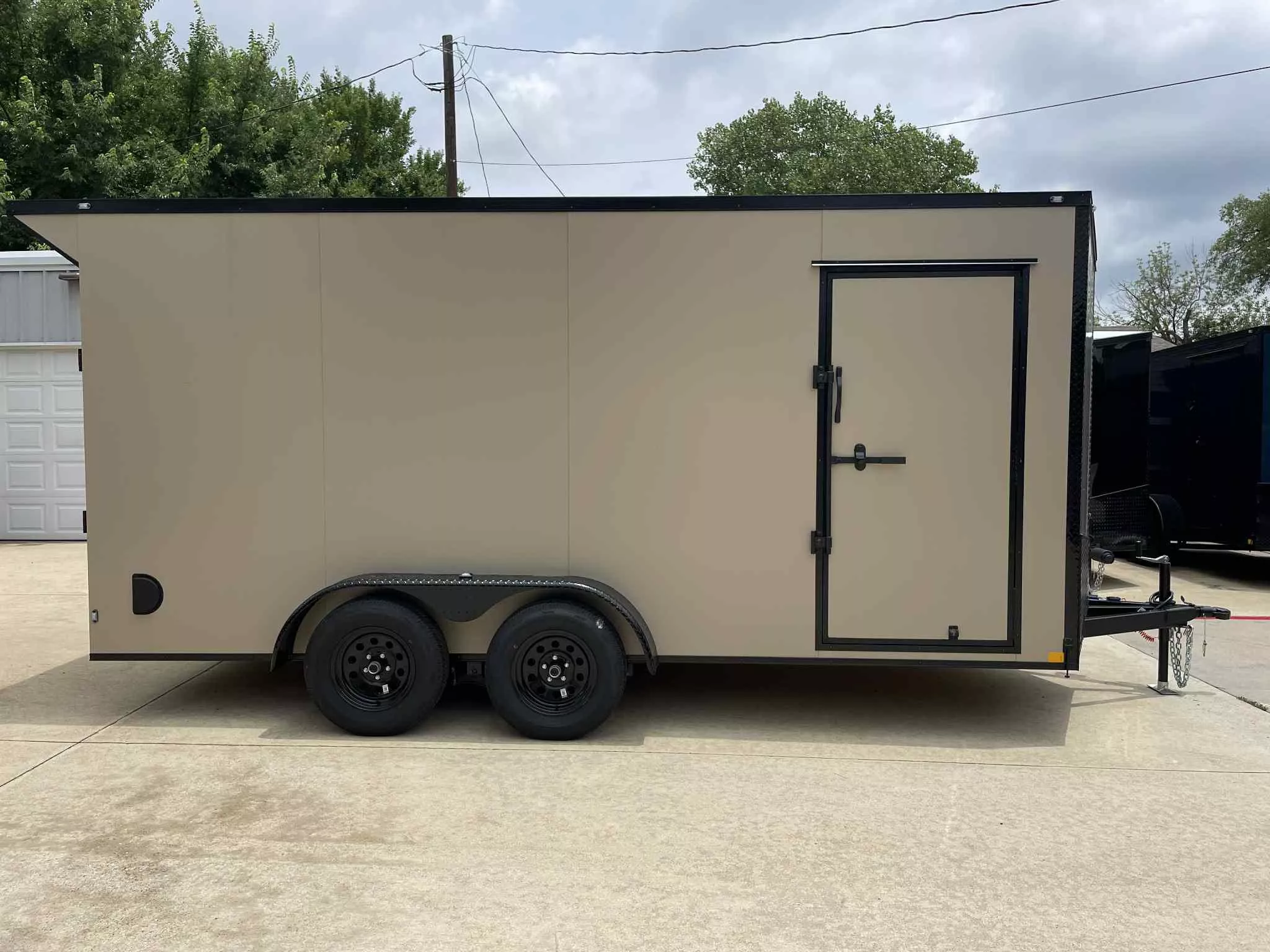 new Cargo (Enclosed) Trailers Triple Trailers  for sale, in Watauga, TX Thumbnail 2