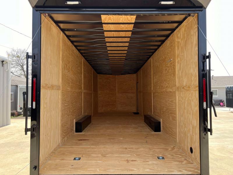 new Cargo (Enclosed) Trailers True Blue Trailers  for sale, in Watauga, TX Thumbnail 10