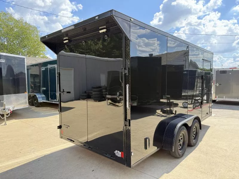 used Cargo (Enclosed) Trailers Triple Trailers  for sale, in Watauga, TX Thumbnail 3
