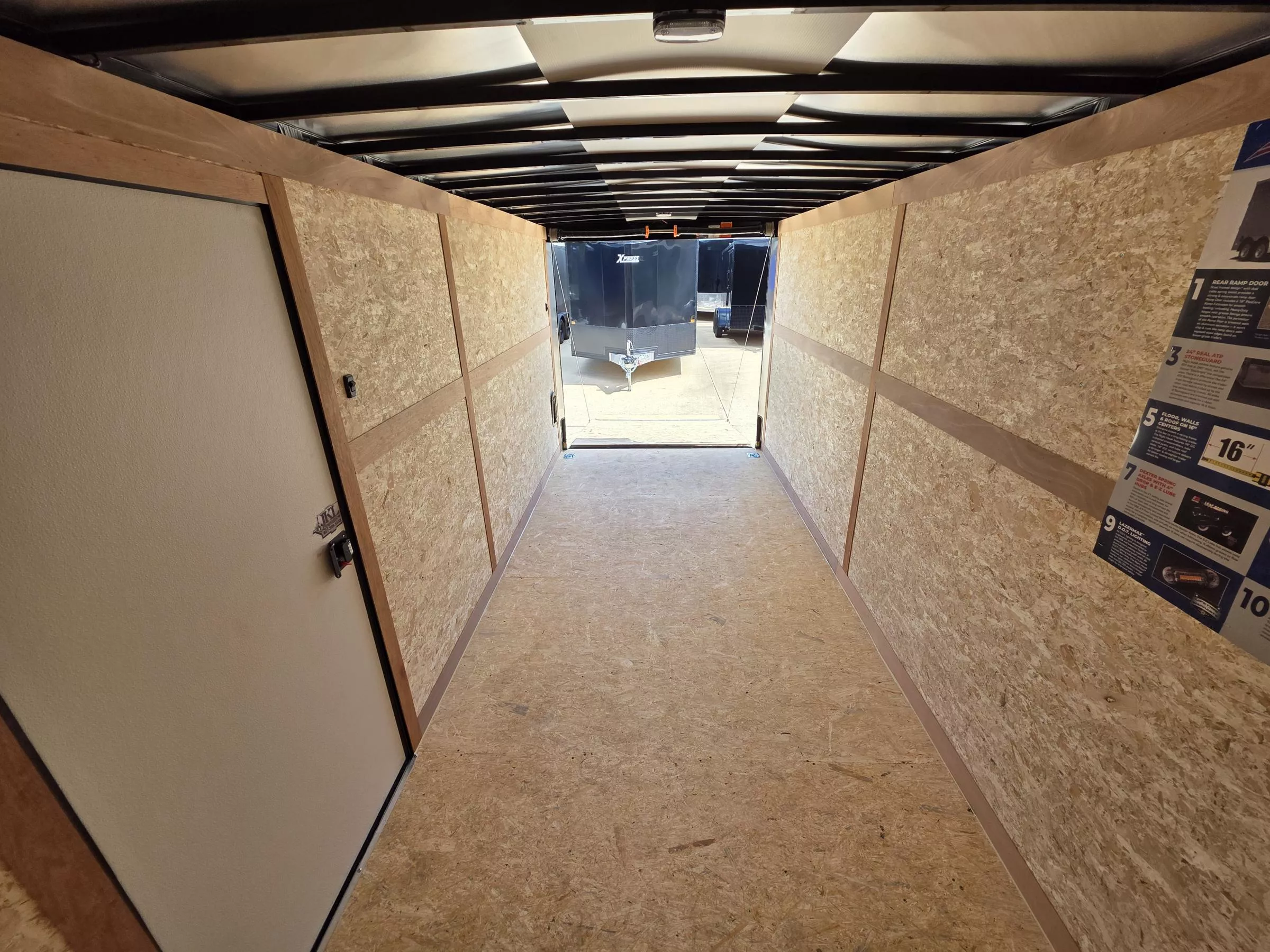 new Cargo (Enclosed) Trailers American Hauler  for sale, in Watauga, TX Thumbnail 11