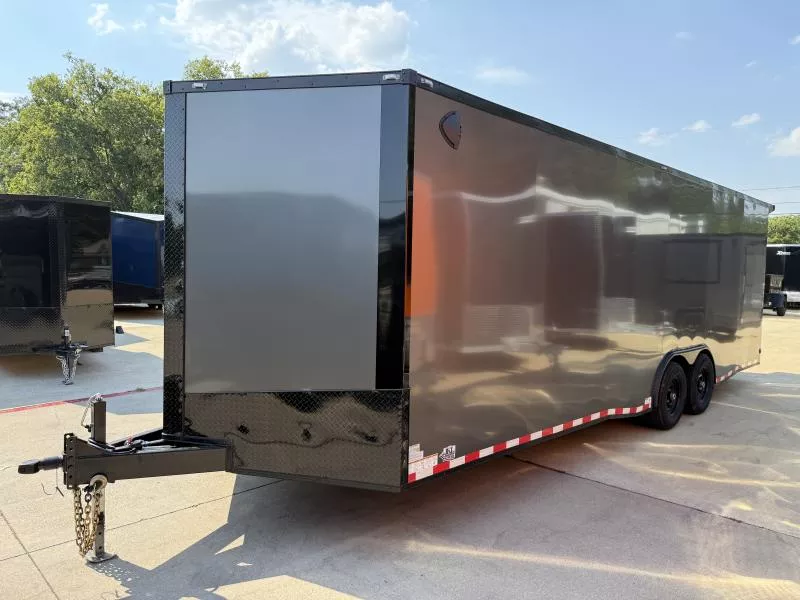 new Cargo (Enclosed) Trailers True Blue Trailers  for sale, in Watauga, TX Thumbnail 7