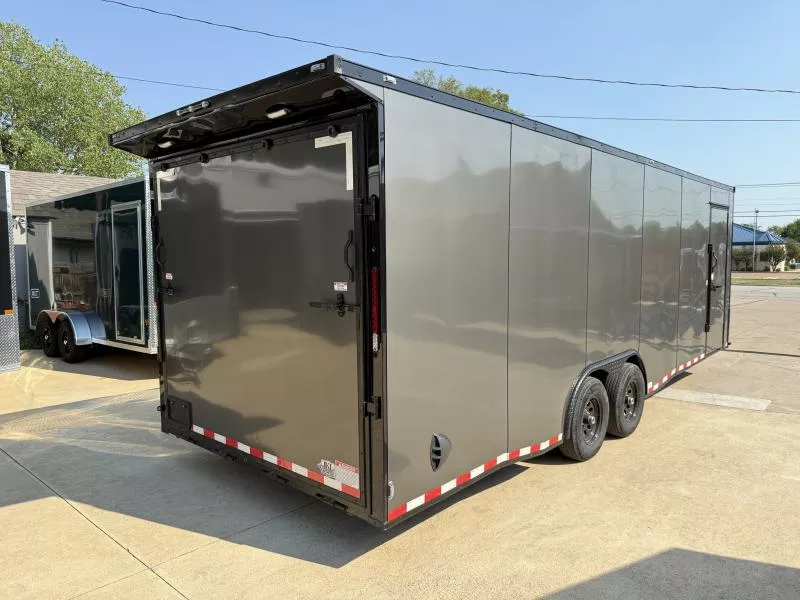 new Cargo (Enclosed) Trailers True Blue Trailers  for sale, in Watauga, TX Thumbnail 3