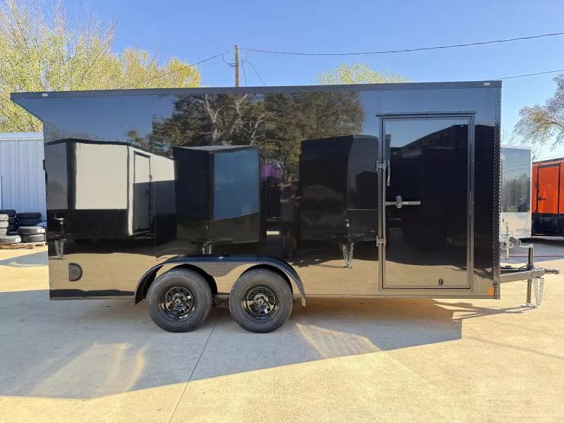 new Cargo (Enclosed) Trailers Triple Trailers  for sale, in Watauga, TX Thumbnail 2
