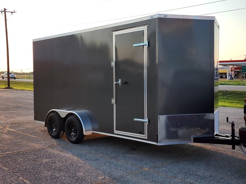 2022 New 7x16 Screwless Cargo / Enclosed Trailer 2022 New 7x16 Screwless Cargo / Enclosed Trailer