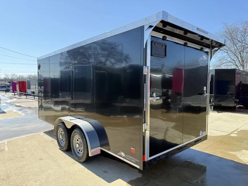 new Cargo (Enclosed) Trailers American Hauler  for sale, in Watauga, TX Thumbnail 5