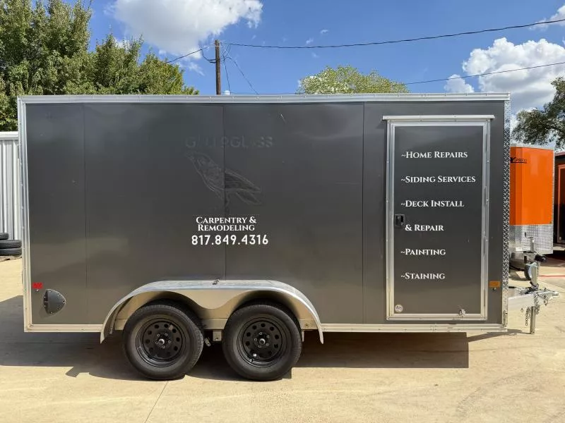 used Cargo (Enclosed) Trailers ALCOM  for sale, in Watauga, TX Thumbnail 2