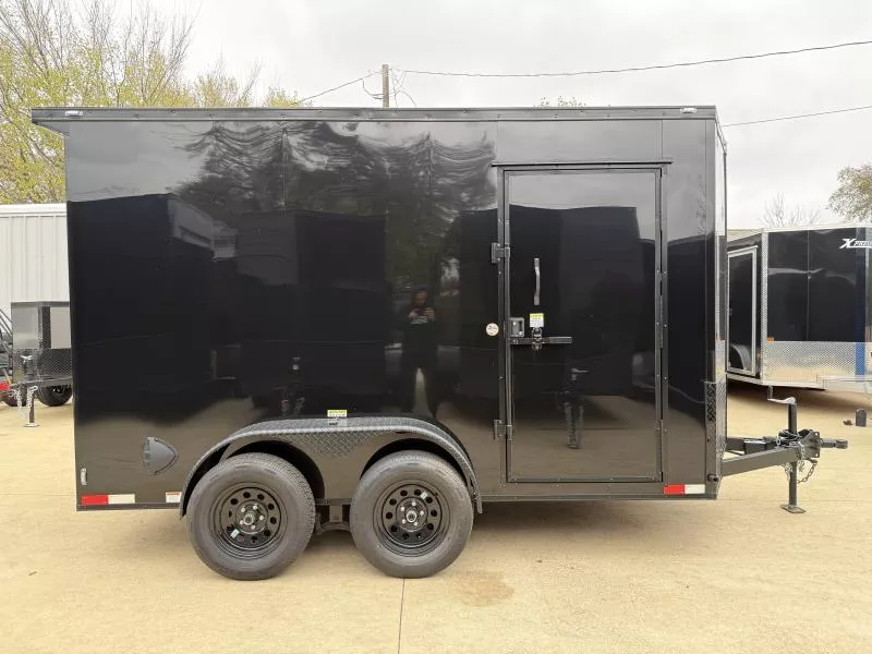 new Cargo (Enclosed) Trailers True Blue Trailers  for sale, in Watauga, TX Thumbnail 2